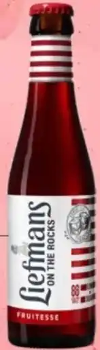 Mitra Liefmans Fruitesse aanbieding