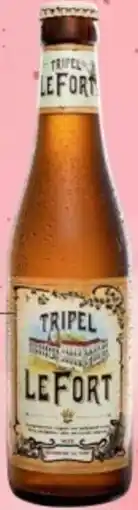 Mitra LeFort Tripel aanbieding