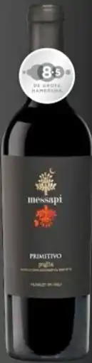 Mitra Messapi Primitivo IGP Puglia aanbieding