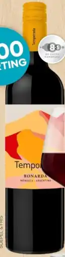 Mitra Temporada Bonarda aanbieding