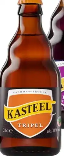 Mitra Kasteel Tripel aanbieding