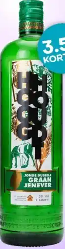 Mitra Hooghoudt Jonge Dubbele Graanjenever aanbieding