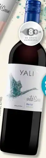 Mitra Yali Wild Swan Merlot aanbieding