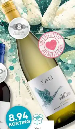 Mitra Yali Wild Swan Chardonnay aanbieding