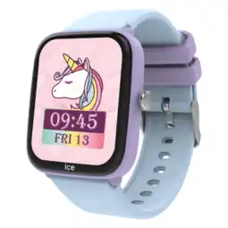 MediaMarkt Ice-watch Smartwatch Junior 3.0 - 1.75'' Light Blue/purple aanbieding