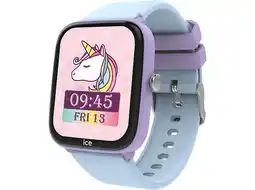 MediaMarkt Ice-watch Smartwatch Junior 3.0 - 1.75'' Light Blue/purple aanbieding