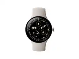 MediaMarkt Google Pixel Watch 4 45mm Smartwatch Porcelain aanbieding