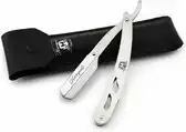Bol.com Roestvrij Staal Rechtdoor /Besnoeiing Keel Scheermes Met Replaceable Blades Mannen Shaving aanbieding