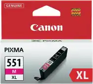 Amazon Canon CLI-551M XL magenta inktcartridge aanbieding