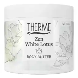 Albert Heijn Therme Zen white lotus body butter aanbieding