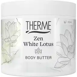 Albert Heijn Therme Zen white lotus body butter aanbieding