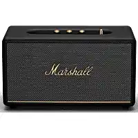 MediaMarkt MARSHALL 385121 Stanmore III Bluetooth Black aanbieding