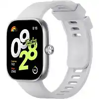 Amazon Xiaomi Redmi Watch 4 Silver EU BHR7848GL aanbieding