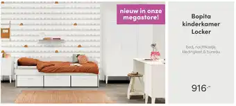 Baby & Tiener Bopita kinderkamer Locker aanbieding