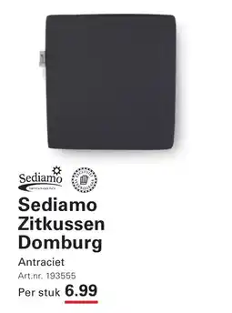 Sligro Sediamo Zitkussen Domburg aanbieding