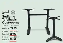 Sligro Tafelbasis Oostvoorne Oostvoorne aanbieding