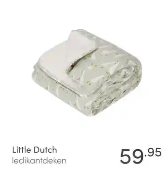 Baby & Tiener Little Dutch ledikantdeken aanbieding