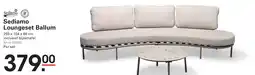 Sligro Sediamo Loungeset Ballum aanbieding