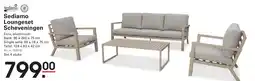 Sligro Sediamo Loungeset Scheveningen aanbieding