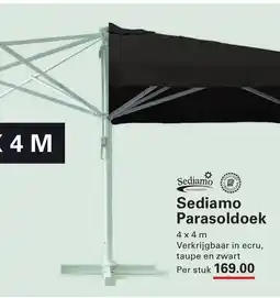 Sligro Sediamo Parasoldoek aanbieding