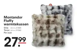 Sligro Montandor Fluffy warmtekussen aanbieding