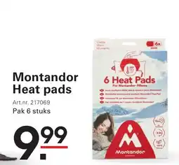 Sligro Montandor Heat pads aanbieding