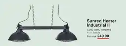 Sligro Sunred Heater Industrial II aanbieding