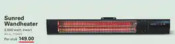 Sligro Sunred Wandheater aanbieding