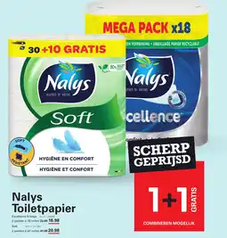 Sligro Nalys Toiletpapier aanbieding