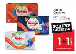 Sligro Robijn Capsules aanbieding
