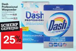 Sligro Dash Professional Waspoeder aanbieding