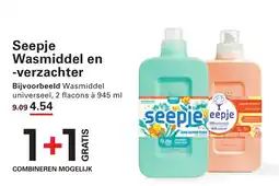 Sligro Seepje Wasmiddel en verzachter aanbieding
