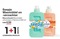 Sligro Seepje Wasmiddel en verzachter aanbieding