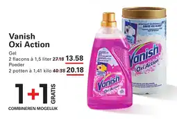 Sligro Oxi Action Gel aanbieding