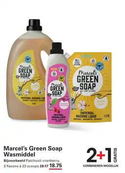 Sligro Marcel's Green Soap Wasmiddel aanbieding