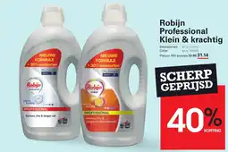 Sligro Robijn Professional Klein & krachtig aanbieding