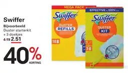Sligro Swiffer aanbieding