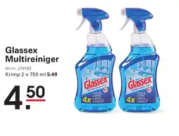 Sligro Glassex Multireiniger aanbieding