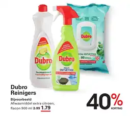 Sligro Dubro Reinigers aanbieding