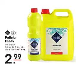 Sligro Felicia Bleek aanbieding