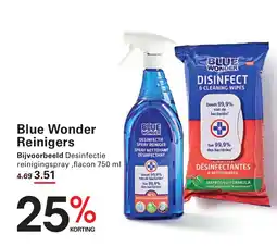 Sligro Blue Wonder Reinigers aanbieding