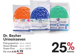Sligro Dr. Becher Urinoirzeven aanbieding
