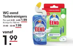 Sligro WC-eend Toiletreinigers aanbieding