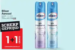 Sligro Blixer Aerosol aanbieding