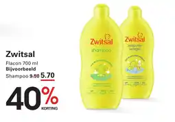 Sligro Zwitsal Flacon aanbieding