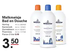 Sligro Melkmeisje Bad en Douche aanbieding