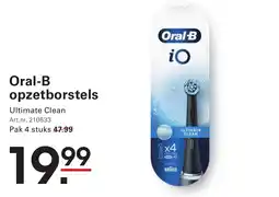 Sligro Oral-B opzetborstels aanbieding