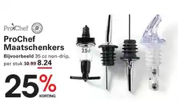 Sligro ProChef Maatschenkers aanbieding