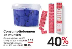 Sligro Consumptiebonnen en munten aanbieding