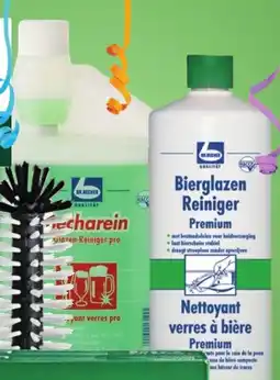 Sligro Dr. Becher Glasreinigers aanbieding